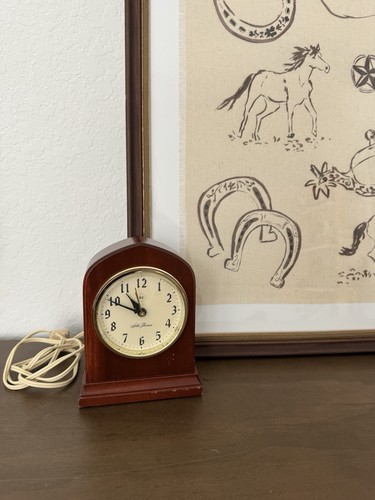 Vintage seth thomas wooden - vintage,