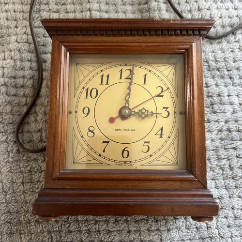 Vintage seth thomas - thomas, mantle