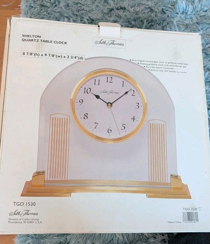 Seth thomas clock - seth,