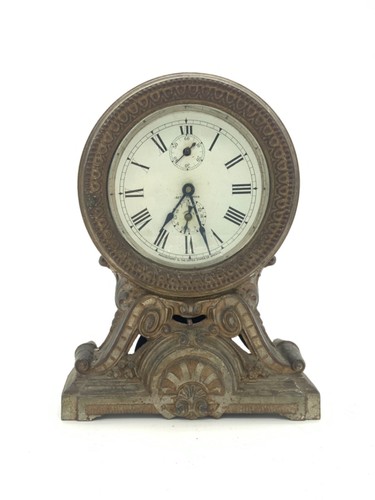 Antique seth thomas metal - seth,