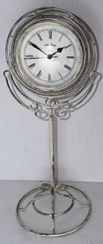 Shabby chic metal table - chic,