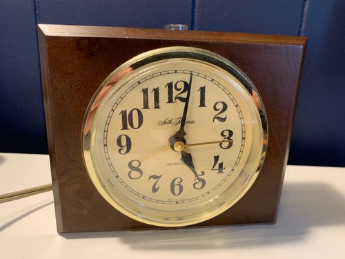 Vintage seth thomas - vintage, mahogany