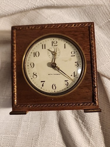 Vtg seth thomas severn wind - thomas,