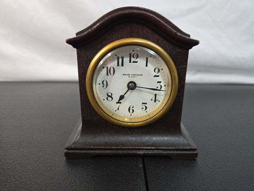 Seth thomas pendulum mantle - thomas,