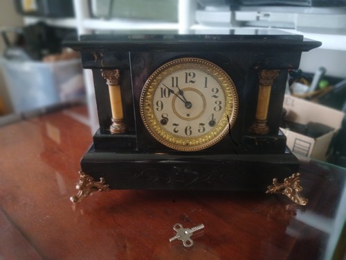 Seth thomas day - seth, clock