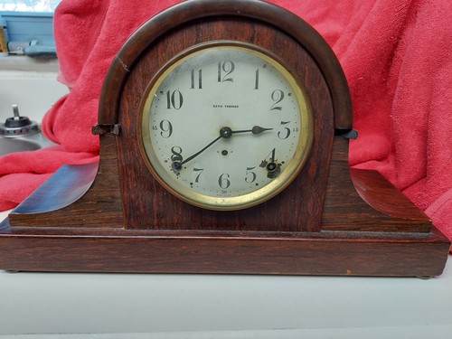 Vtg seth thomas tambour - vtg, tambour-style