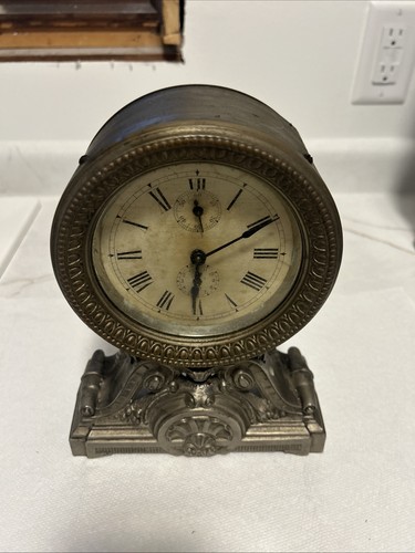 Antique seth thomas metal - antique,