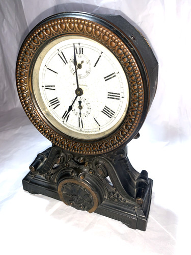 Antique seth thomas metal - seth,