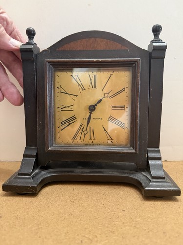 Seth thomas boudoir clock - ,