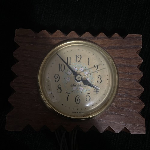 Vintage seth thomas parquet - vintage,